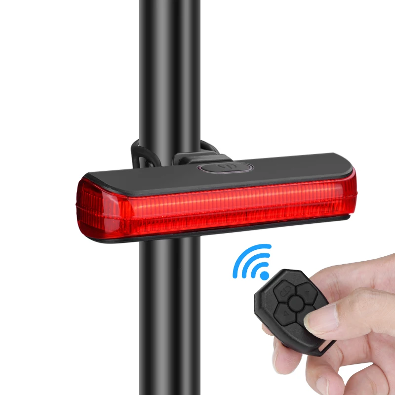 

Remote Control Bicycle Lights Riding Tail Lights Turn Signals LED Warning Lights for Mountain Bikes