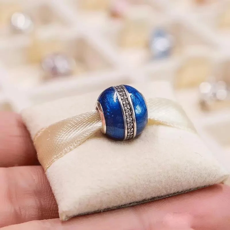 Solid 925 Sterling Silver Midn