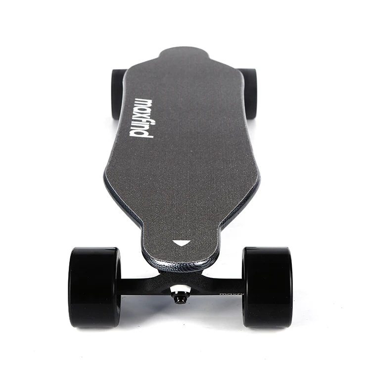 

2020 new design dual motor best electric skateboard remote control with swappable battery