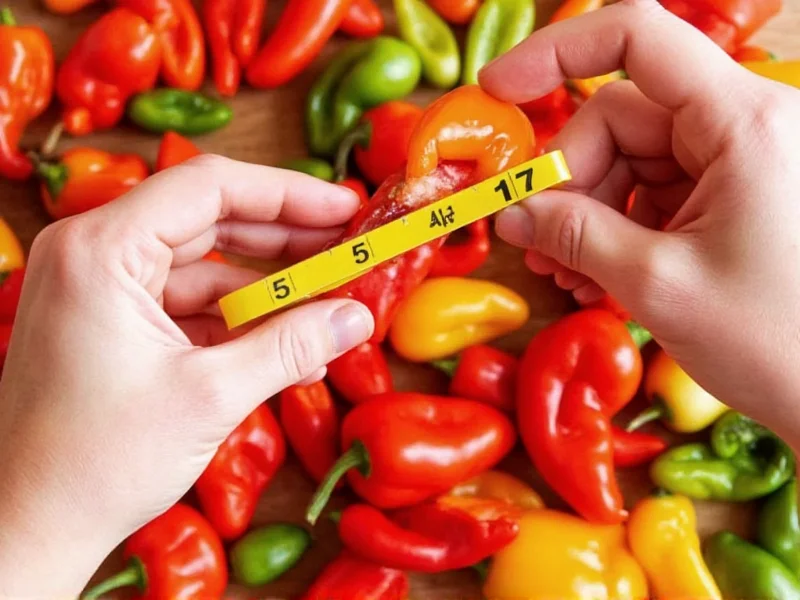 How to Measure Hot Peppers: Scoville Scale Explained