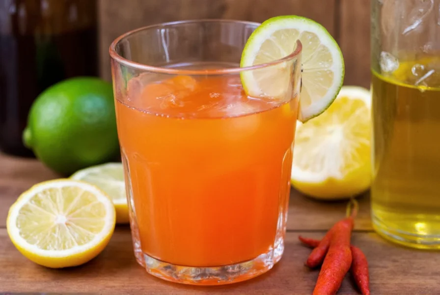 cayenne pepper water and lemon