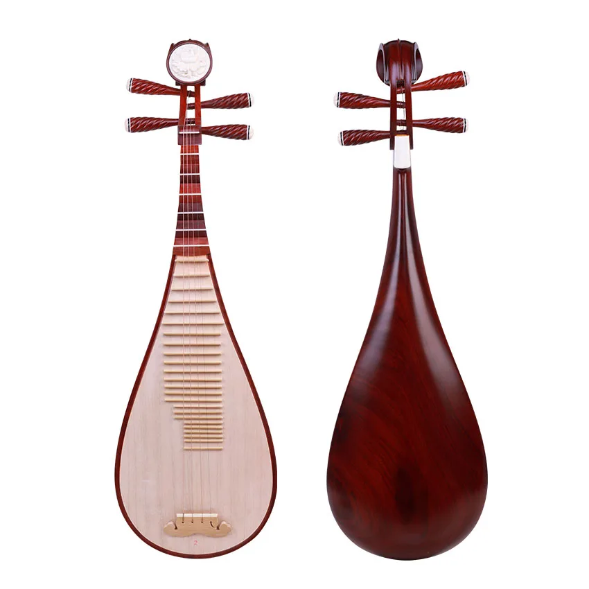 

Chinese national musical instrument pipa plucked stringed instrument children adult professional pipa