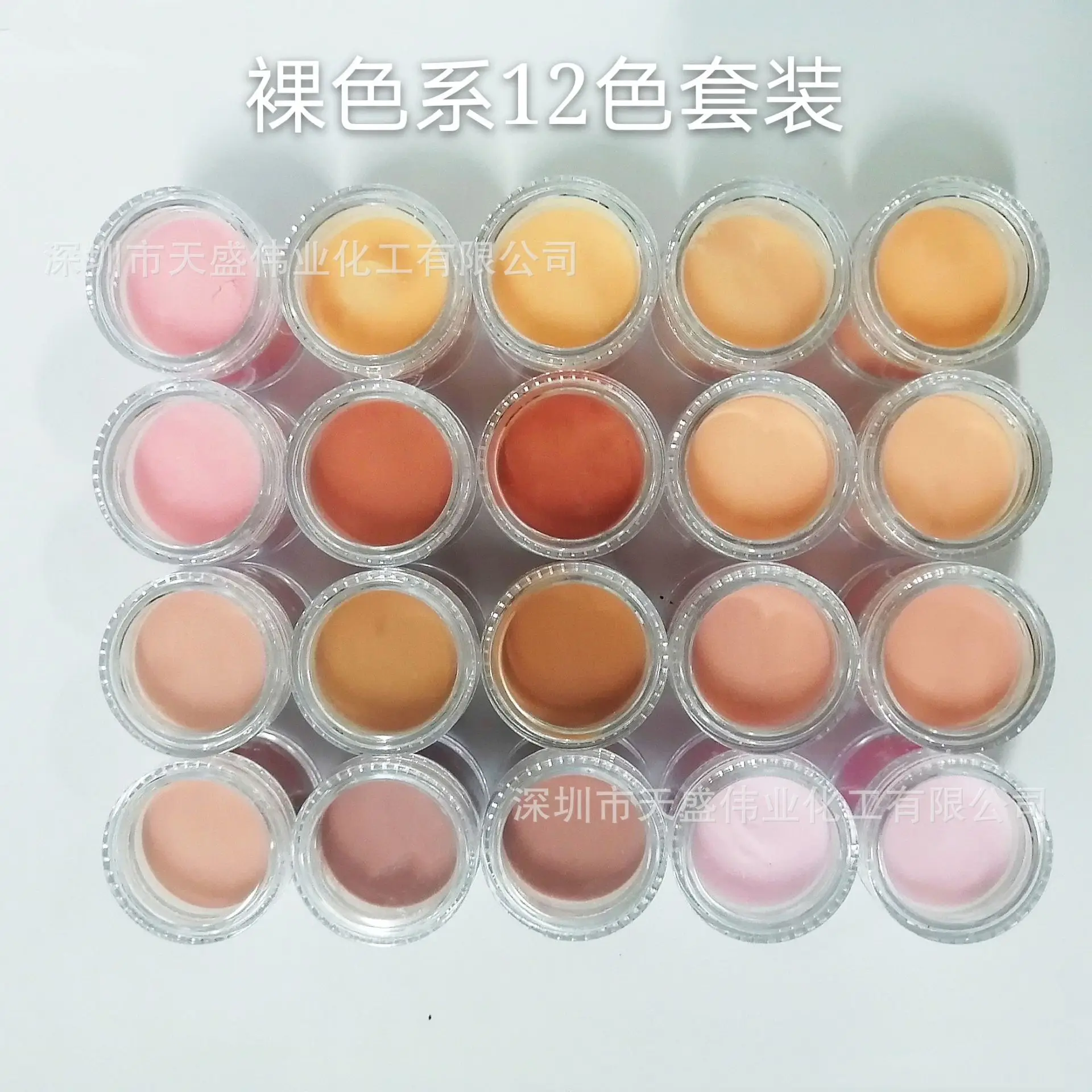 

3 in 1sculpture dipping powder Pink White Clear 3 Colors Option Acrylic Polymer Powder Builder Nail Art Cold Nude Color Series