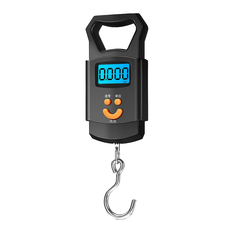 

High Quality Weight Scale, Digital portable Luggage Scale, Orange,black,blue