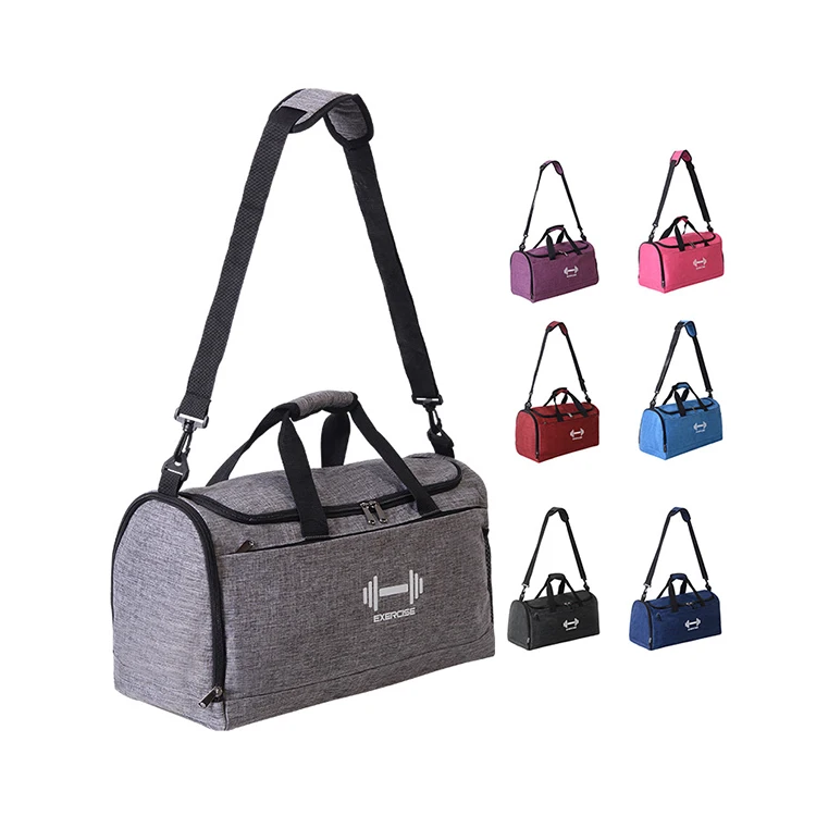 

New Waterproof Travel Bags Hand Luggage Big Travel Overnight Duffle Business Large Capacity Weekend Travel Bag, Grey purple black red blue