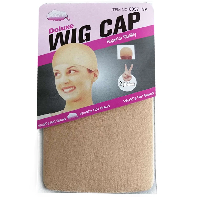 
Wig Caps For Making Wigs Stocking Wig Liner Cap Snood Nylon Stretch Mesh In 2 Colors Weaving Cap 