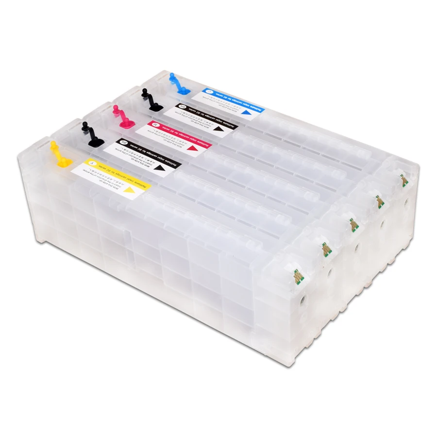 BOMA T6941-T6945 Refillable Ink Cartridge for Epson Surecolor T3000 T5000 T7000 T3200 T5200 T7200 Printers Wth ARC Chip