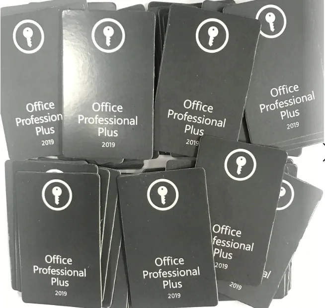 

Best seller Microsoft Key Card English Language Product Key MS Office 2019 Microsoft Office 2019 Professional Plus Key card