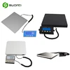 accurate Silver portable weighing parcel postal shipping scales ac adapter