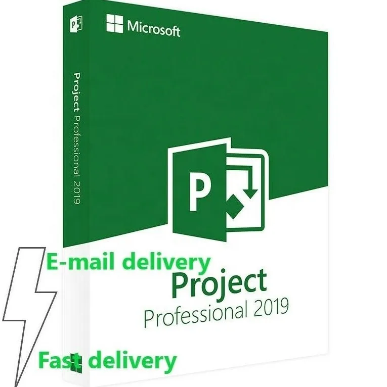 Microsoft Project Professional 2019 32/64 Bit Download Genuine License Code 1PC project 2019 pro key download