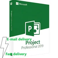 

Microsoft Project Professional 2019 32/64 Bit Download Genuine License Code 1PC project 2019 pro key download