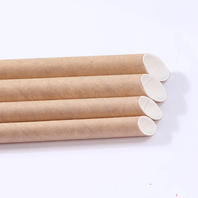 

Colorful Biodegradable Paper boba Straw for Eco-Friendly Disposable Drinking Paper Straws 12mm paper straw, Up to you