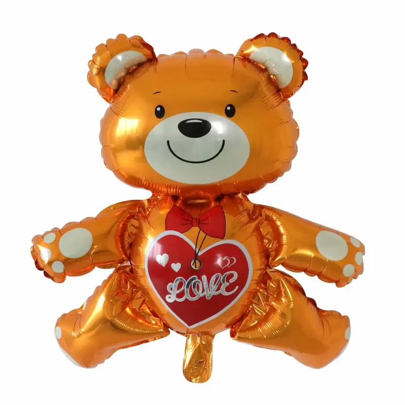 Hot Sale Love Bear Shaped Balloon Kids Toy Baby Shower Wedding Party ...