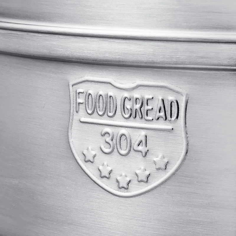 
Industrial 5 layers give steam in 15S PP plastic stainless steel electric mini steam cooking pot 