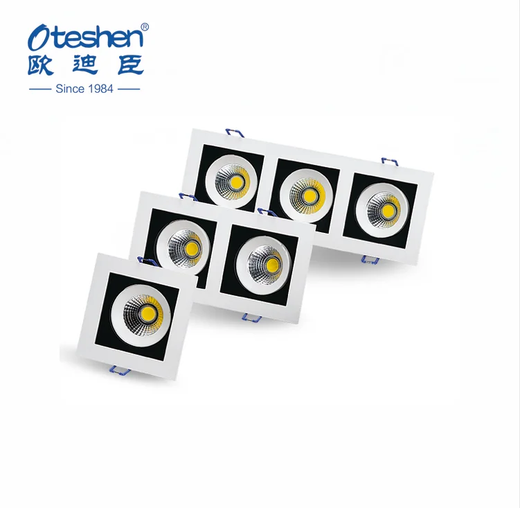 indoor led ceiling spot light 8w 16w 24w 32w recessed led downlight-
