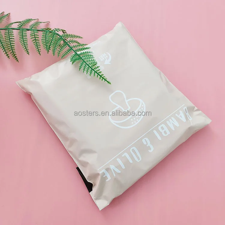 

printed poly mailers bags courier pink plastic mailing bags clothing packing shipping postage envelope