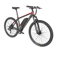 

Nice design 29 inch aluminum alloy mountain bicycle electric bike