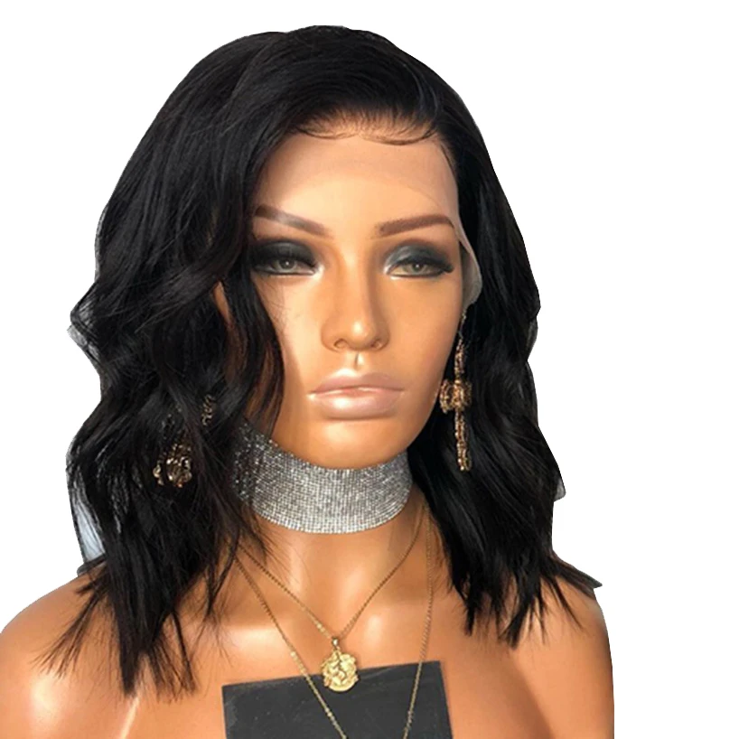 

Water Wave Brazilian Virgin Synthetic Hair Wig For Black Women