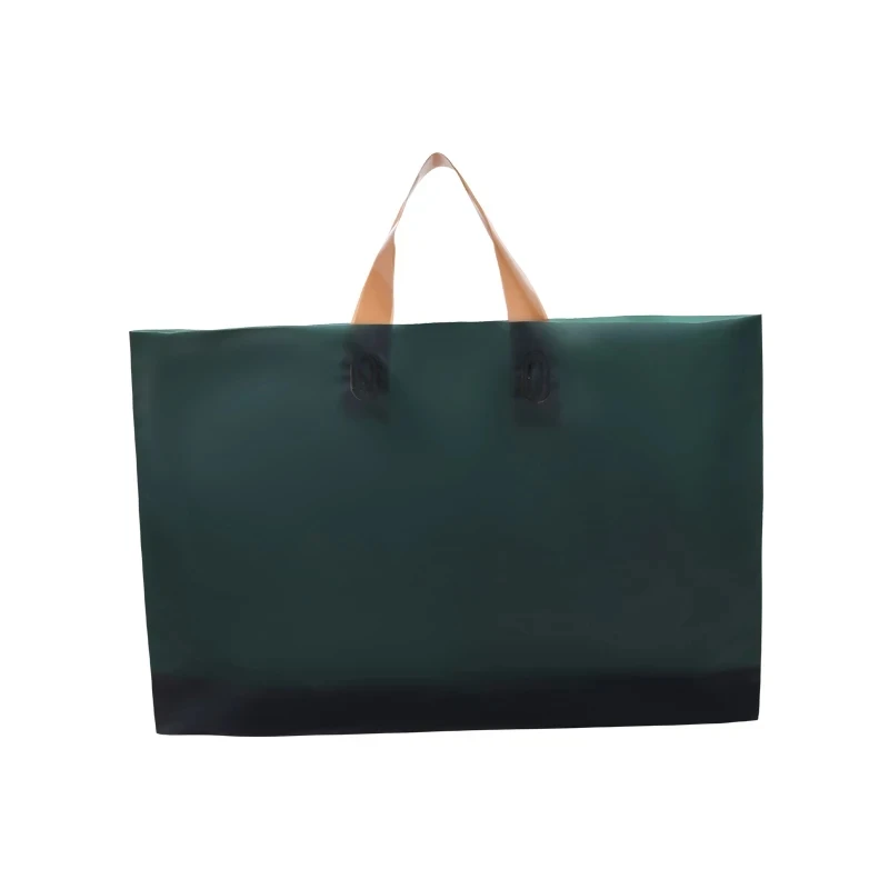 
Custom printed biodegradable plastic shopping bag with printing logo 