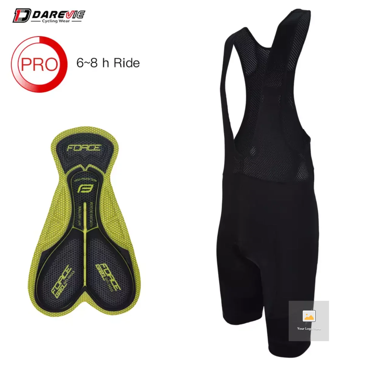 Custom Cycling Bib Shorts Men With 