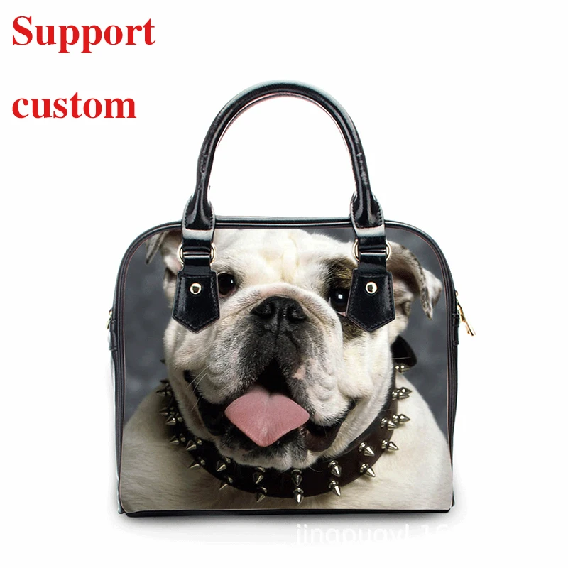 

Custom Women Messenger Crossbody Bags Printed Bags Ladies PU Leather Shoulder Totes Small Square Handbags For Women, Customized color