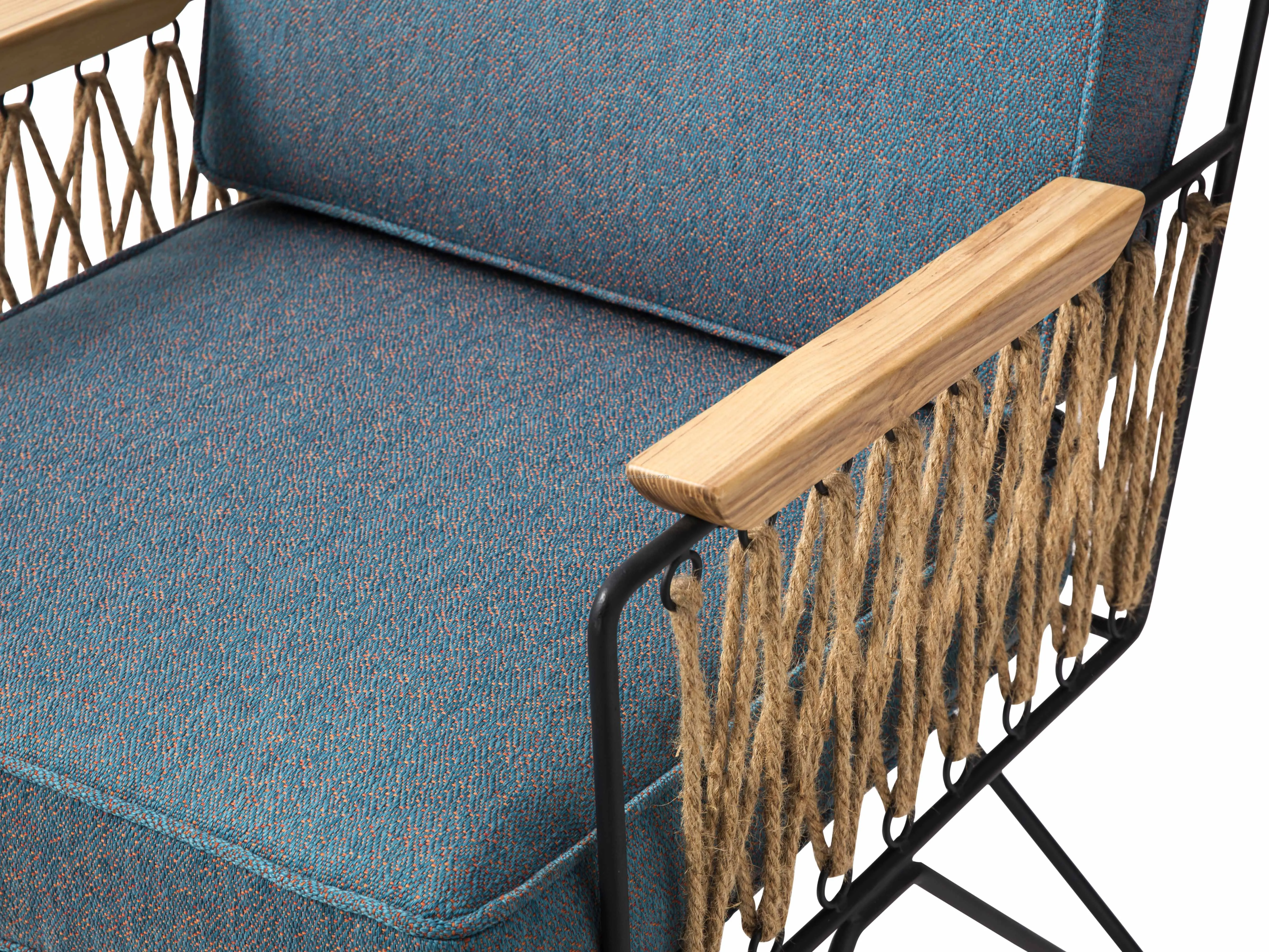 精致酒店客房沙发椅豪华软垫酒店家具