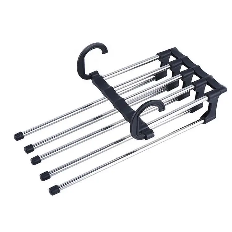 

Hanger HOPfj pants hanger space saver, Black, white, pink, blue