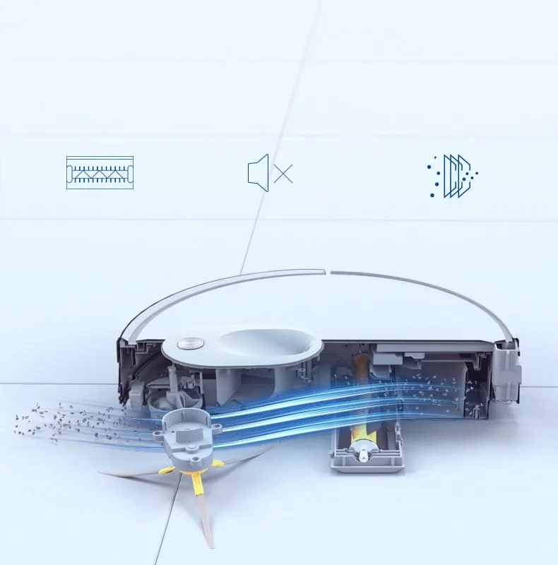 2022 Mamibot Новые Интеллектуальные Oem Роботизированные Очистители Exvac680s Sm