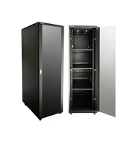 

19 Inch 6U 9U 12U 42U Wall Mount Rack 47U Floor Standing Server Rack Network Cabinet