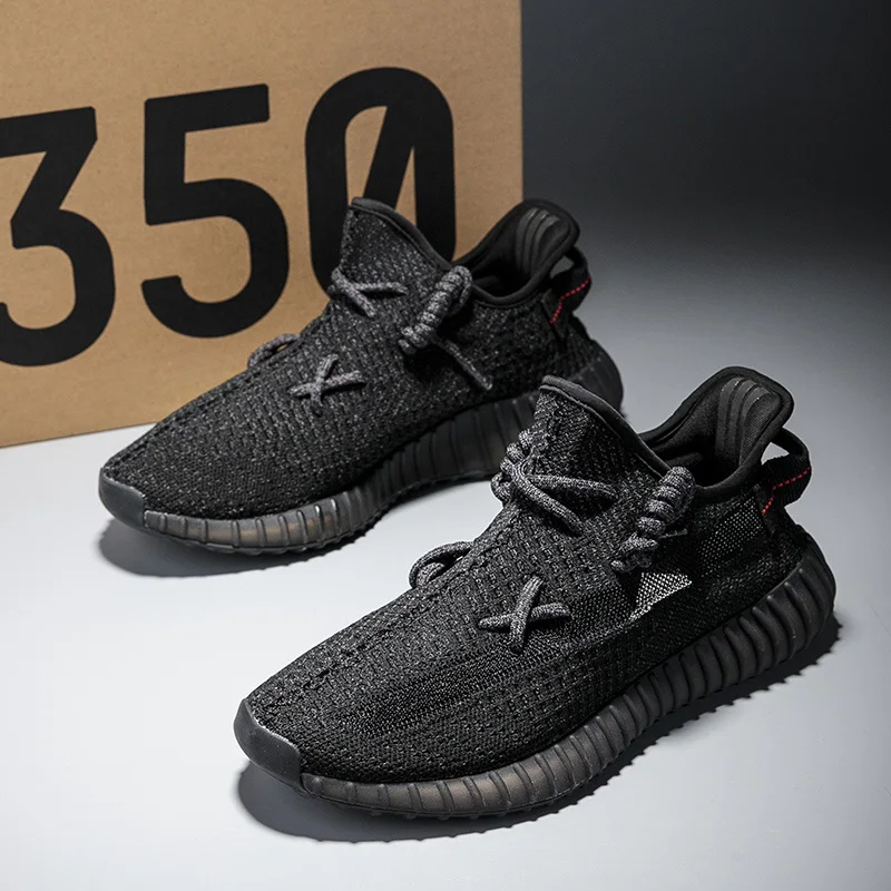 

2021 Latest Design Original Quality Static Reflective Yeezy 350 V2 Style Men Women Casual Sports Shoes Lovers Shoes