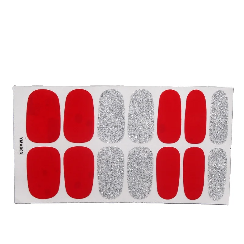 

Beauty Sticker Wholesale New Design Halloween Nail Wraps Eco-friendly Nail Stickers