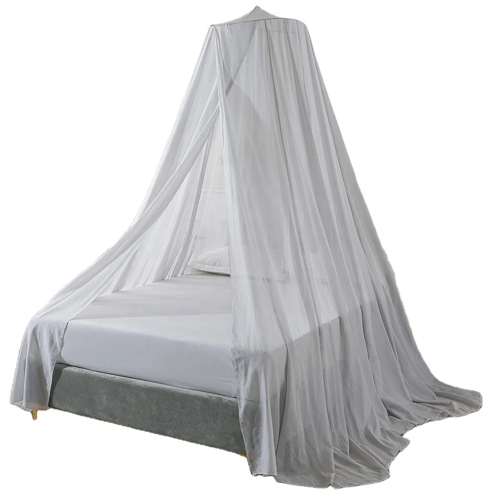 

Block EMF 5G Protection Anti-Radiation Shielding Silver-Cotton Canopy Tent For Single Bed