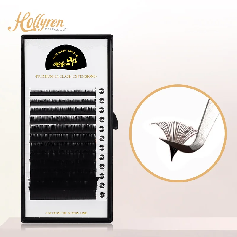 

2022 New Arrivals Easy Fan Cashmere Volume Lashes Silk Volume Lashes Easy To Fan Auto Easy Self Fann