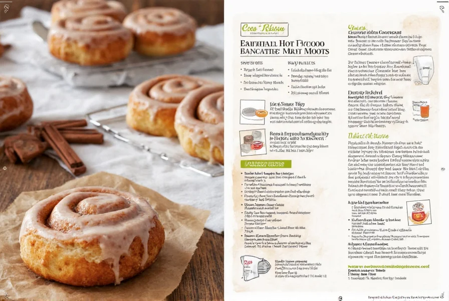 hot cocoa cinnamon rolls
