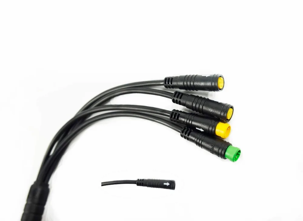 Greenpedel Bafang Eb Bus 1 T 4 Cable Waterproof Bbs01 Bbs02 Bbshd 1 T 4 ...