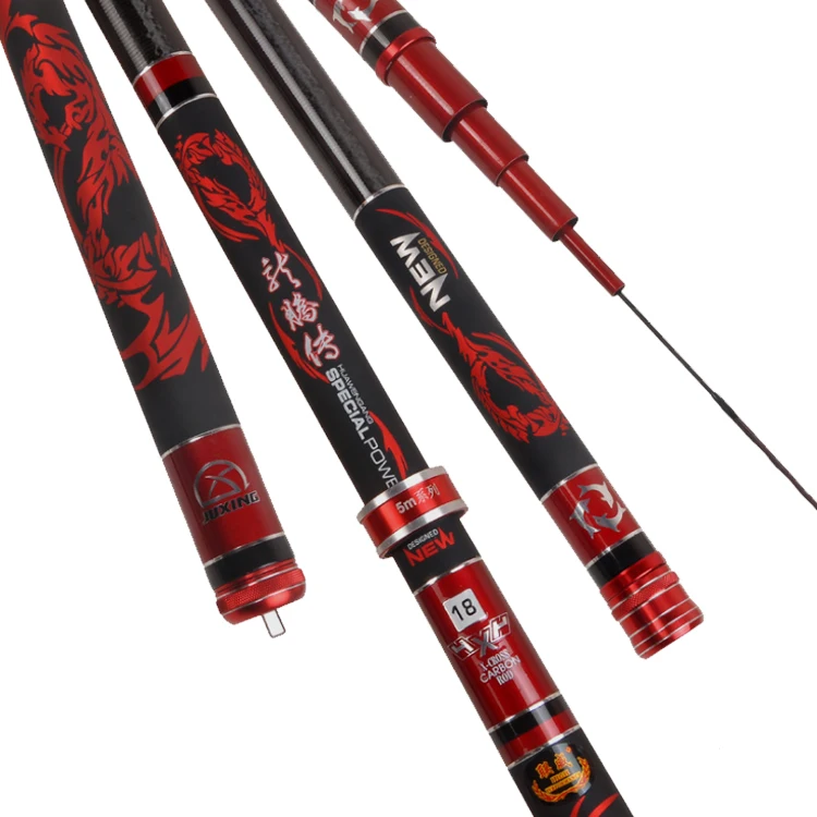 

Top Quality Low Price Ultra-Light rod Factories Rods Fish in China Telescopic Carbon Fiber Fishing Rod