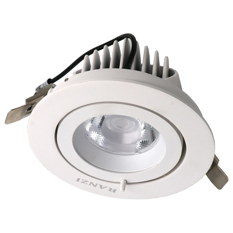 Modern Design Focus Spot Lights Rotatable Aluminum Adjustable LED Ceiling Down Light
