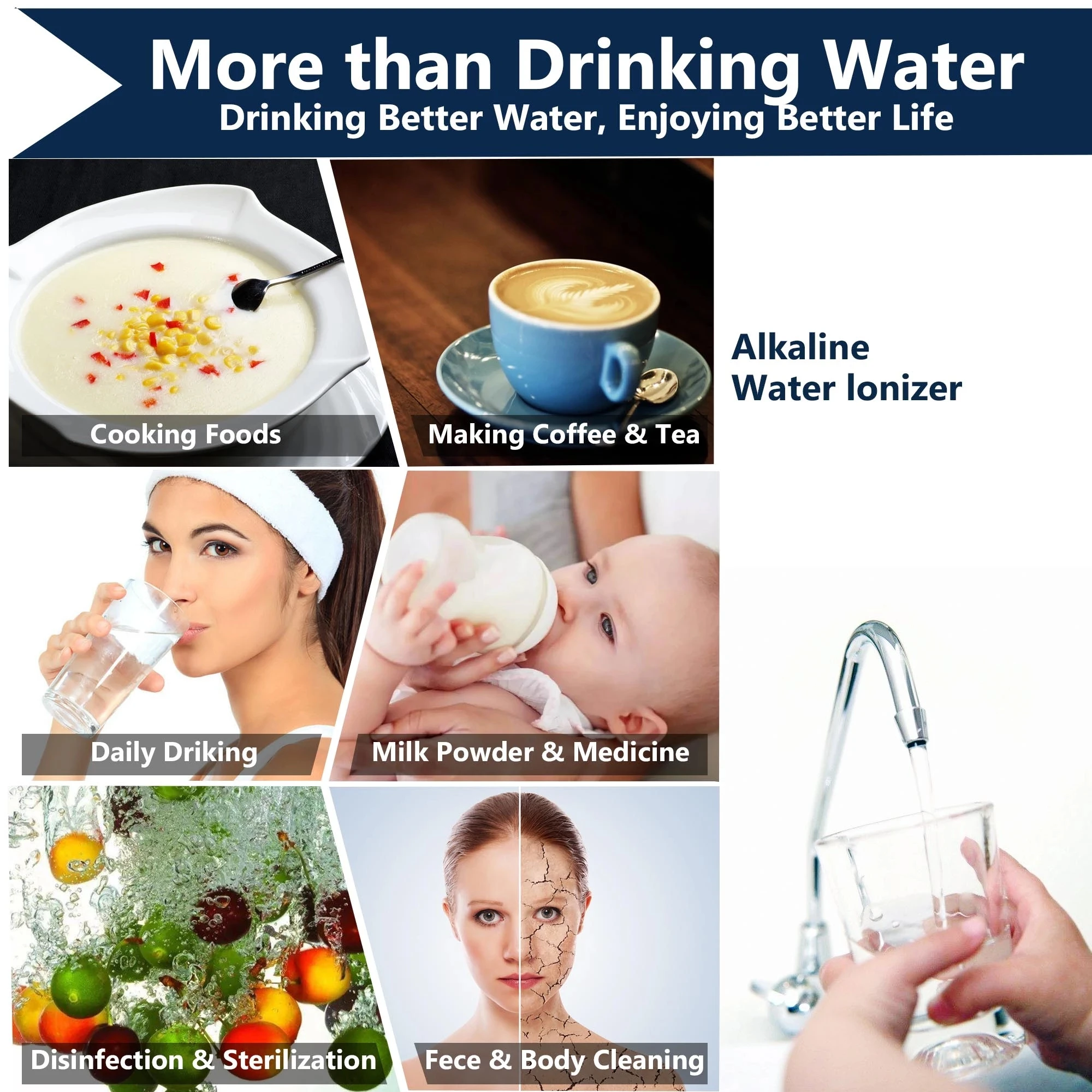 EHM alkaline water device with good price for home-14