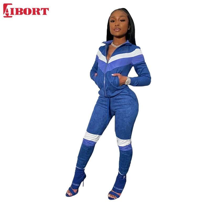 

two piece jogging suit woman woman jogging wear female jogging suit, White