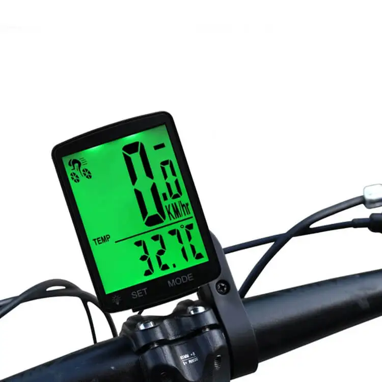 

Wholesale Multi-function accurate data auto backlight large screen gps bike speedometer gps bicycle computer, Black.white