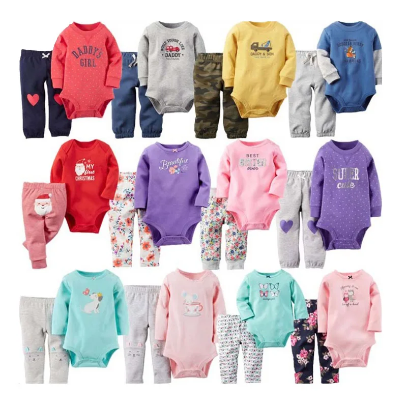 

New Arrivals Baby Boy Girl Clothes Baby Clothing Set 2pcs of Online, Picture