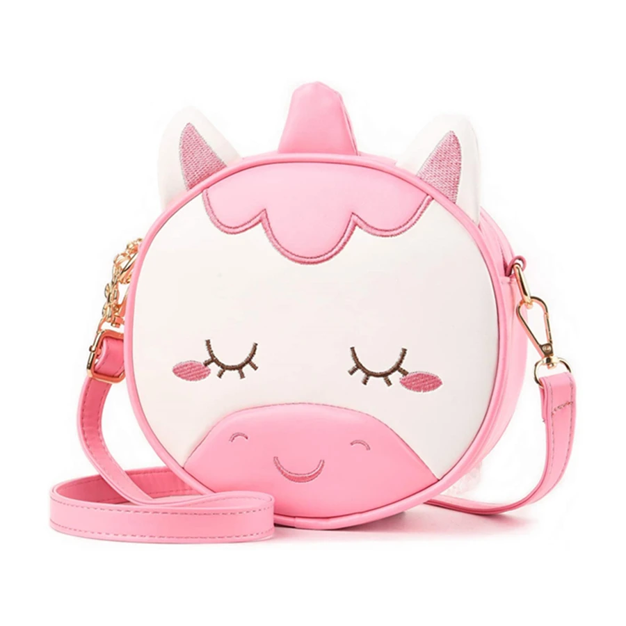 

Custom Crossbody Bag Toddler Purse Bag Leather Girls Kids Backpack, Customized