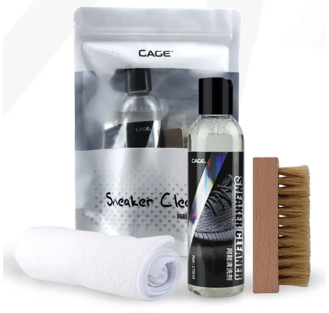

Professional customized suede shoe cleaner kit with ziplock bag