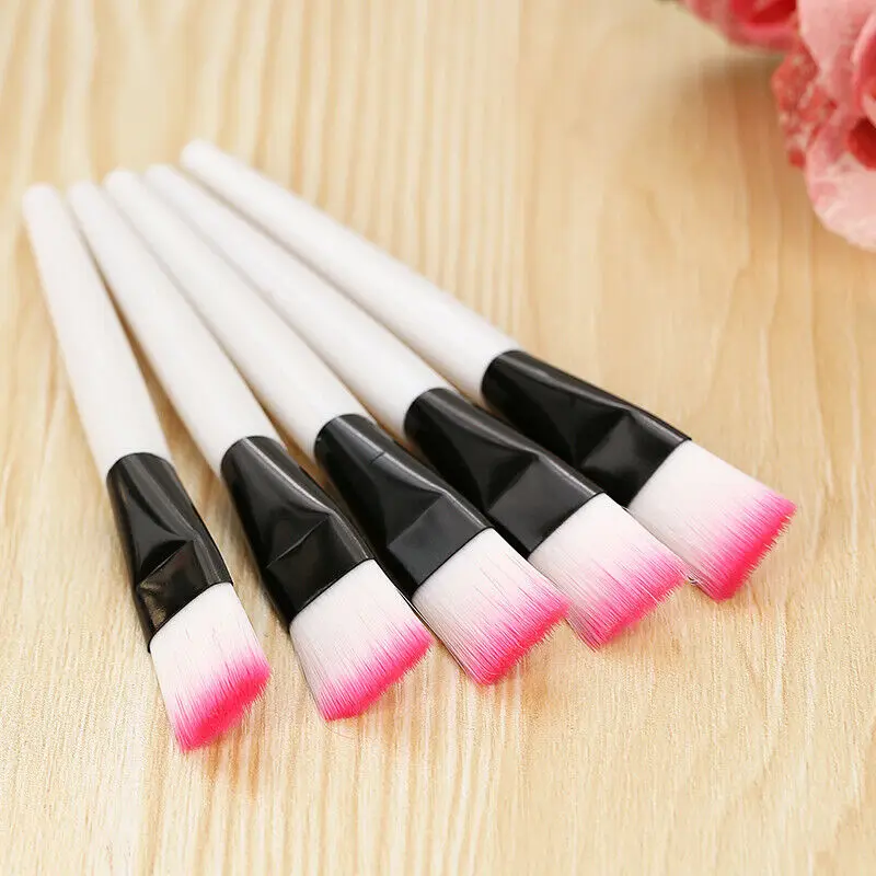 

Soft Hair Free Private Custom Facial Skincare Clean Clay Mixing Smudge Makeup Brush Mask Applicator