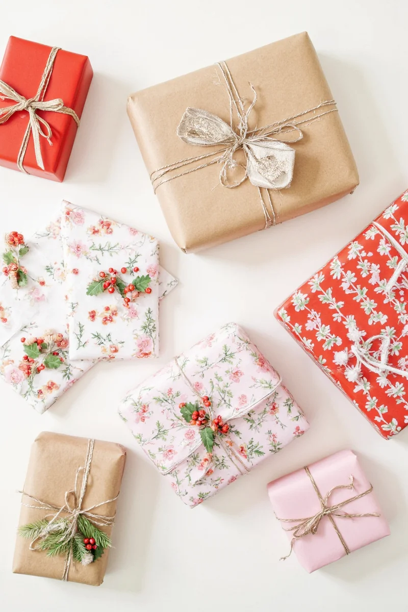 Baby's First Holiday Theme Wrap