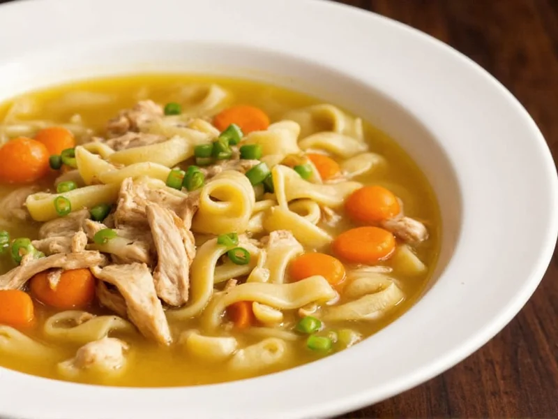 Perfect Homemade Chicken Noodle Soup Recipe & Tips