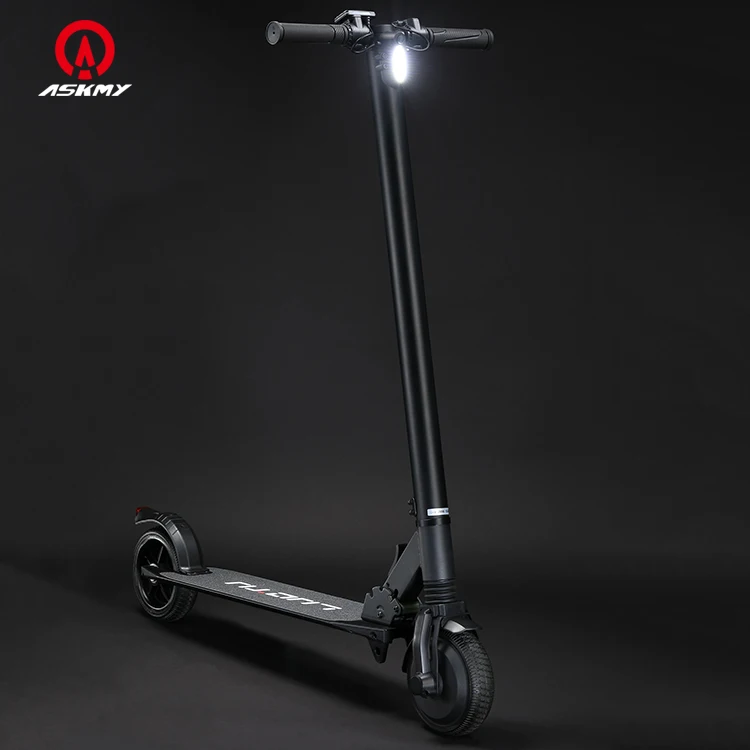 

ASKMY EU Warehouse German Standard 24V 250W 6Ah 2wheels 25km/h Folding E-scooter for Adults