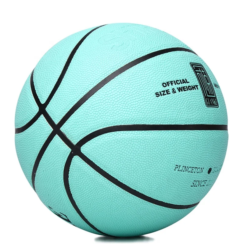 

microfiber soft leather basketball Spek and Crown Double brand limited edition adult game basketball
