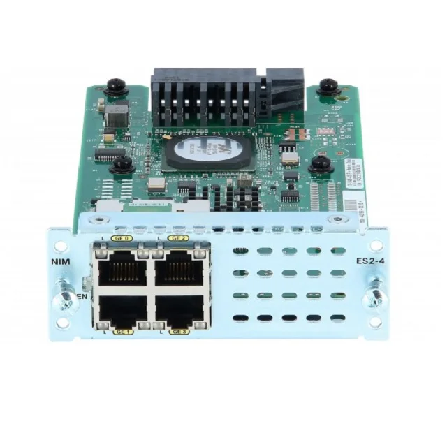 

CISCO 4-Port Gigabit Ethernet Switch Module NIM-ES2-4=