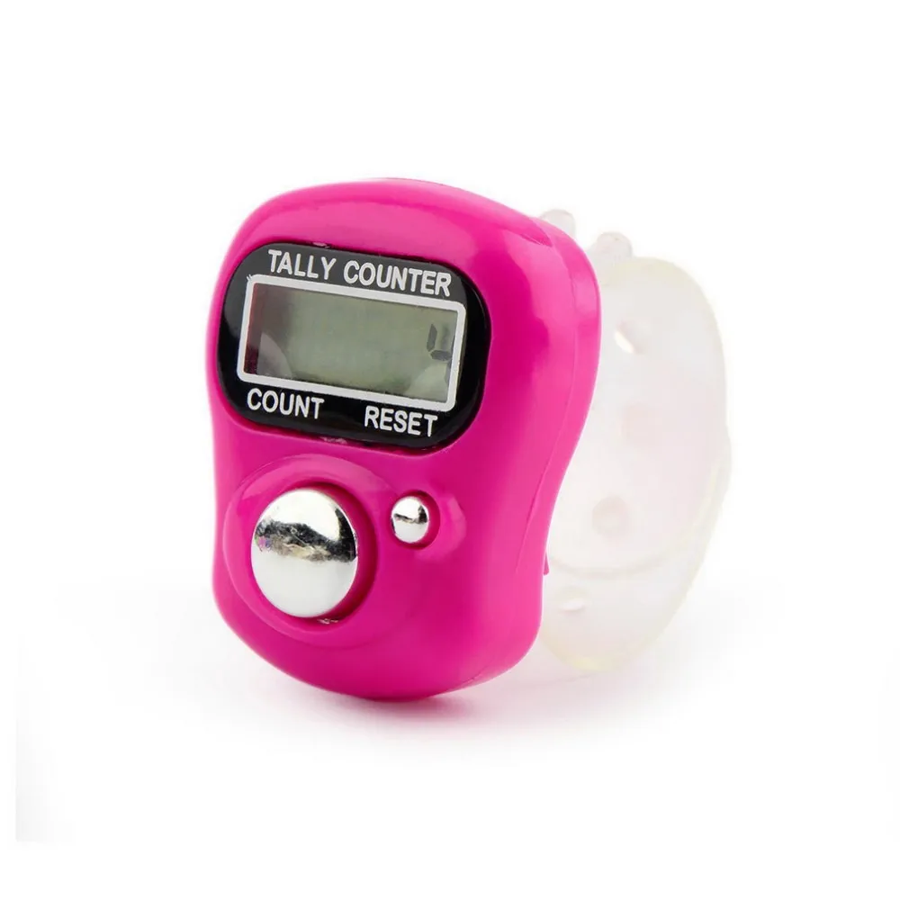 Top Quality Stitch Marker And Row Finger Counter LCD Electronic Digital Tally Counter Stock Offer